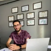 Fzt. Ahmet Çiftçi — Fizyoterapi Ve Rehabilitasyon, İstanbul. Portre fotoğrafı.