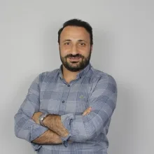 Kl. Psk. Ahmet Yılmaz — Psikoloji, İstanbul. Portre fotoğrafı.