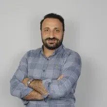 Kl. Psk. Ahmet Yılmaz — Psikoloji, İstanbul. Portre fotoğrafı.