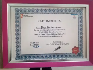 Dyt. Duygu Bilir Kale Akınal profilinde yer alan galeri fotoğrafı.