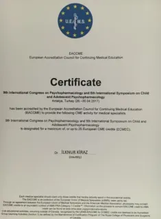Uzm. Dr. İlknur Kiraz Avcı profilinde yer alan galeri fotoğrafı.