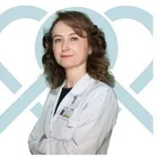 Uzm. Dr. Müşerref Özdemir — Göğüs Hastalıkları, Ankara. Portre fotoğrafı.