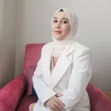 Psk. Nida Avcıoğlu — Psikoloji, Bakırköy, İstanbul. Portre fotoğrafı.