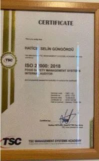 Dyt. Selin Güngördü profilinde yer alan galeri fotoğrafı.