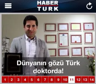 Prof. Dr. Peykan Türkçüoğlu profilinde yer alan galeri fotoğrafı.