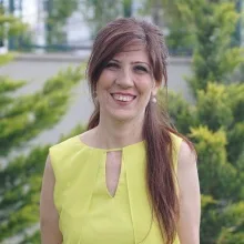 Dyt. Hatice Karslıoğlu — Diyetisyen, Çankaya, Ankara. Portre fotoğrafı.