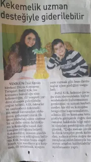 Uzm. Dkt. Betül Kök profilinde yer alan galeri fotoğrafı.