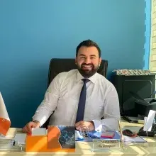 Psk. Dan. Uğur Tanrıverdi — Psikolojik Danışma ve Rehberlik, İstanbul. Portre fotoğrafı.