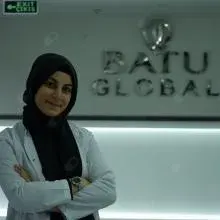 Dr. Dt. Ayşenur Batu Güney — Ortodonti, Bahçelievler, İstanbul. Portre fotoğrafı.