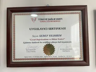 Psk. Sedef Yıldırım Saruhan profilinde yer alan galeri fotoğrafı.