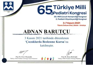 Doç. Dr. Adnan Barutçu profilinde yer alan galeri fotoğrafı.