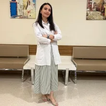 Uzm. Fzt. Pınar Köroğlu — Fizyoterapi Ve Rehabilitasyon, Gaziantep. Portre fotoğrafı.