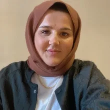 Melike Demir — Çocuk Gelişimi, Ankara. Portre fotoğrafı.