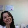 Op. Dr. Esra Tamburacı Demir — Kadın Hastalıkları Ve Doğum, Antalya. Portre fotoğrafı.