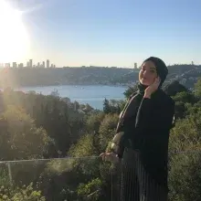 Dyt. Süheyla Afşar — Diyetisyen. Portre fotoğrafı.