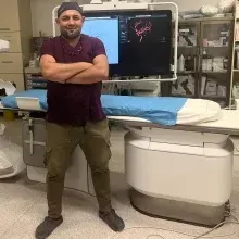 Doç. Dr. Veysel Kaya — Radyoloji, Şanlıurfa. Portre fotoğrafı.