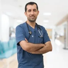 Dr. Ferhat Küçük — Pratisyen, Şanlıurfa. Portre fotoğrafı.