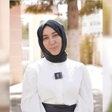 Dyt. Safiye Sultan Saraç Aktı — Diyetisyen, Kahramanmaraş. Portre fotoğrafı.
