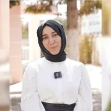 Dyt. Safiye Sultan Saraç Aktı — Diyetisyen, Kahramanmaraş. Portre fotoğrafı.