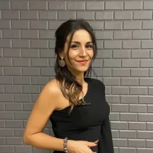 Dyt. Merve Yurday — Diyetisyen. Portre fotoğrafı.