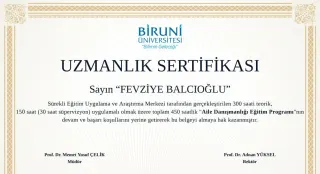 Fevziye Balcıoğlu profilinde yer alan galeri fotoğrafı.