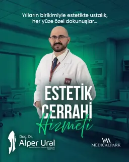 Doç. Dr. Alper Ural profilinde yer alan galeri fotoğrafı.