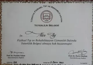 Prof. Dr. Alev Alp profilinde yer alan galeri fotoğrafı.