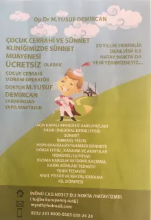 Op. Dr. Yusuf Demircan profilinde yer alan galeri fotoğrafı.