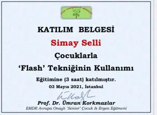 Kl. Psk. Dr. Simay Selli profilinde yer alan galeri fotoğrafı.