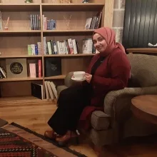 Psk. Havva Merve Ezerhan — Psikoloji. Portre fotoğrafı.