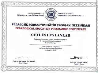 Psk. Ceylin Arsoy profilinde yer alan galeri fotoğrafı.