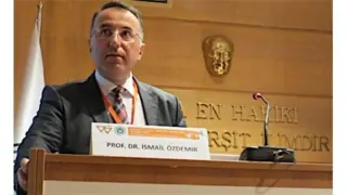 Prof. Dr. İsmail Özdemir profilinde yer alan galeri fotoğrafı.