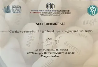 Uzm. Dr. Seyfi Memetali profilinde yer alan galeri fotoğrafı.