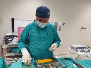 Doç. Dr. Mustafa Kürşat Evrenos profilinde yer alan galeri fotoğrafı.