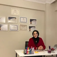 Psk. Yasemin Baykan — Psikoloji. Portre fotoğrafı.