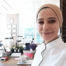 Uzm. Dr. Fatma Erden — Dermatoloji, Ankara. Portre fotoğrafı.