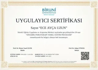 Psk. Ece Ayça Uzun profilinde yer alan galeri fotoğrafı.