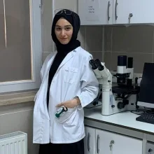 Dyt. Aybüke Afra Keskiner — Diyetisyen. Portre fotoğrafı.