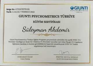Kl. Psk. Süleyman Akdemir profilinde yer alan galeri fotoğrafı.