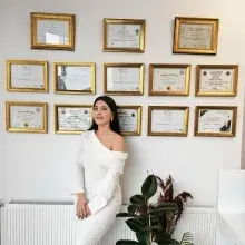 Kl. Psk. Büşra Sena Tekin — Van. Portre fotoğrafı.