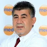 Op. Dr. A. Rıza Taze — Kadın Hastalıkları Ve Doğum, Adana. Portre fotoğrafı.