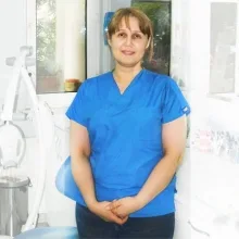 Dr. Dt. Seher Hasanzade — İstanbul. Portre fotoğrafı.