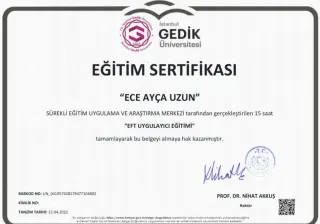 Psk. Ece Ayça Uzun profilinde yer alan galeri fotoğrafı.