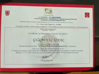 Uzm. Dr. Gülnihal Gökçe Ünal profilinde yer alan galeri fotoğrafı.