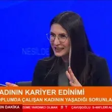 Psk. Dan. Emine Toklu Başkak — Ankara. Portre fotoğrafı.