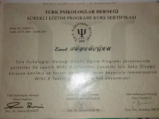 Psk. Emel Tüylüoğlu profilinde yer alan galeri fotoğrafı.