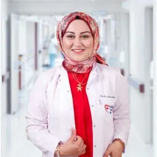 Op. Dr. Seda Başalan — Kadın Hastalıkları Ve Doğum, İnegöl, Bursa. Portre fotoğrafı.