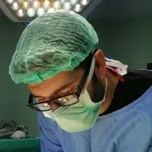 Op. Dr. İlhan Aydın — Genel Cerrahi, Nilüfer, Bursa. Portre fotoğrafı.