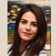 Kl. Psk. Merve Pehlivan — Psikoloji, İstanbul. Portre fotoğrafı.