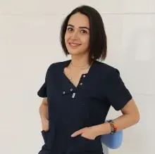 Dr. Dt. Seray Akıncı — Ankara. Portre fotoğrafı.